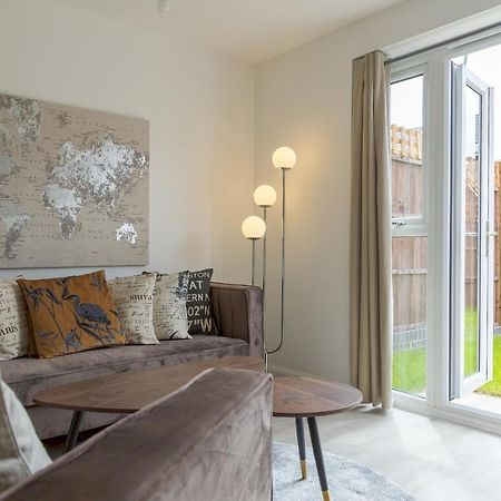 Vila Pass The Keys Cheerful 4 Bed Central Townhouse Garden & Parking Birmingham Exteriér fotografie