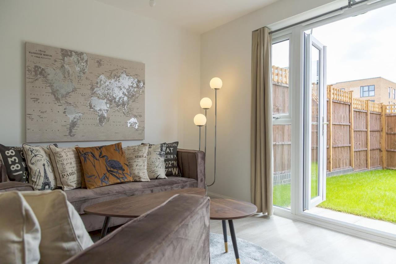 Vila Pass The Keys Cheerful 4 Bed Central Townhouse Garden & Parking Birmingham Exteriér fotografie