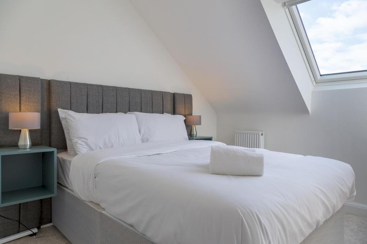 Vila Pass The Keys Cheerful 4 Bed Central Townhouse Garden & Parking Birmingham Exteriér fotografie