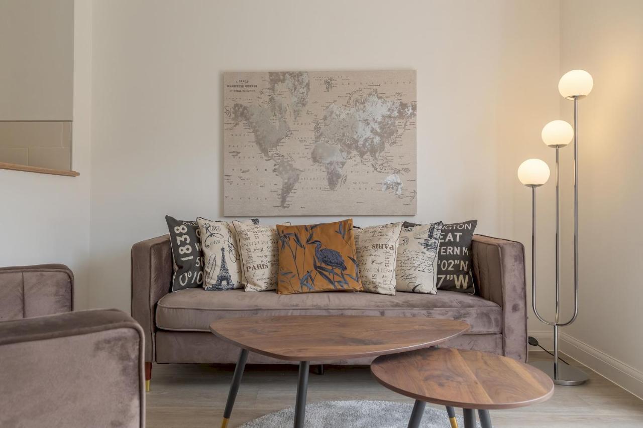 Vila Pass The Keys Cheerful 4 Bed Central Townhouse Garden & Parking Birmingham Exteriér fotografie