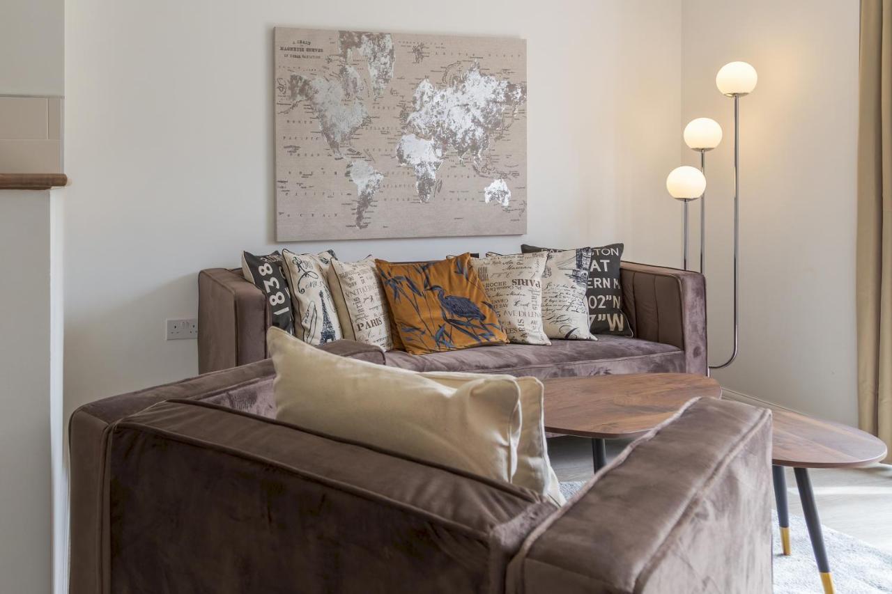 Vila Pass The Keys Cheerful 4 Bed Central Townhouse Garden & Parking Birmingham Exteriér fotografie